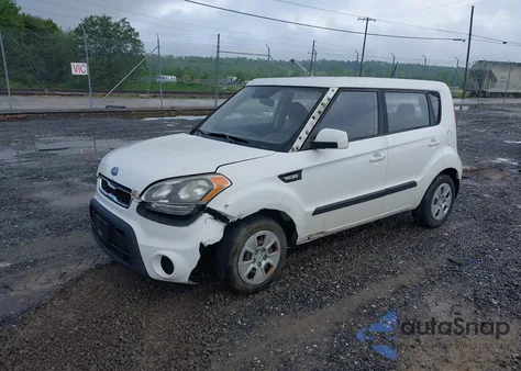 2012 Kia Soul из США, поврежденный, VIN KNDJT2A50C7452172